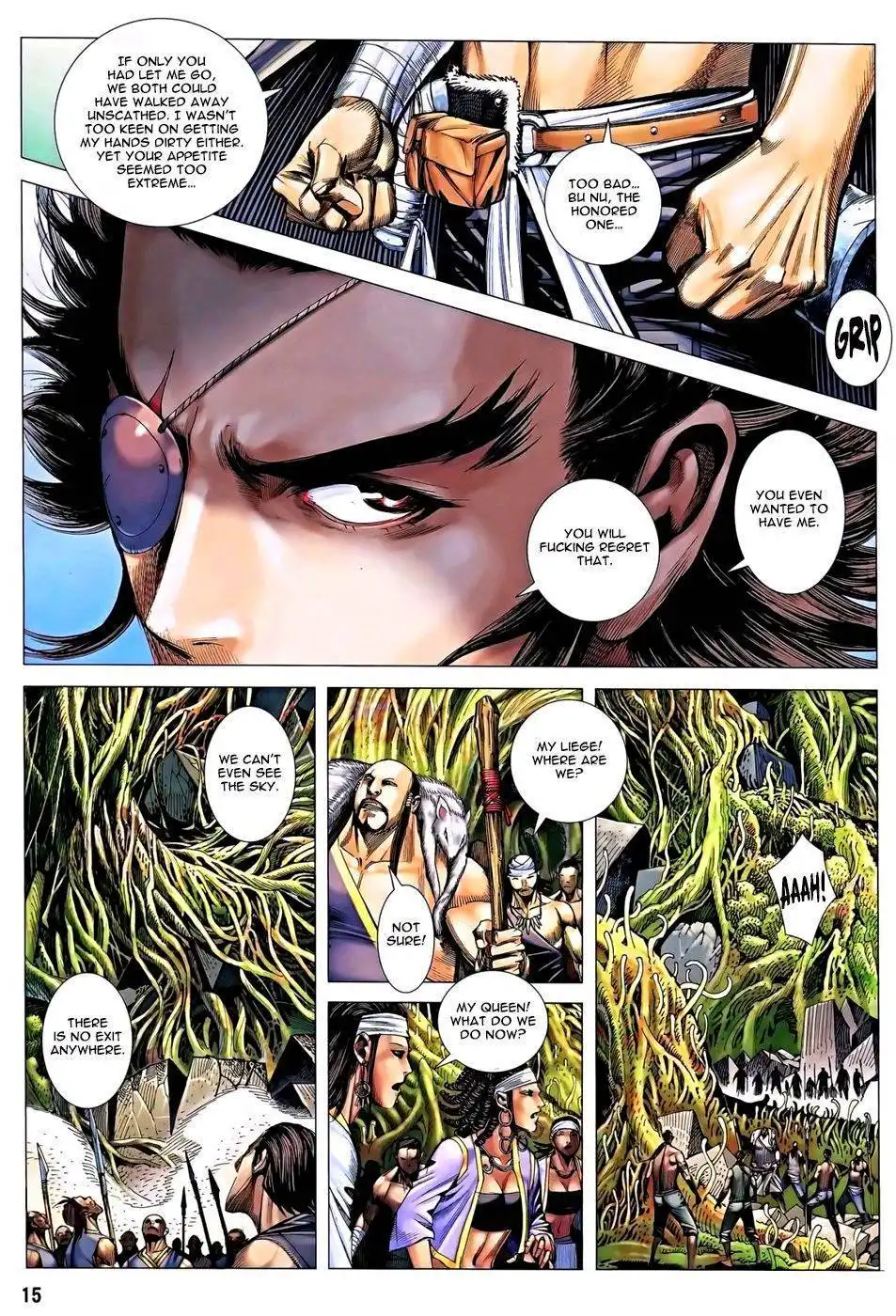 Feng Shen Ji Chapter 118 15